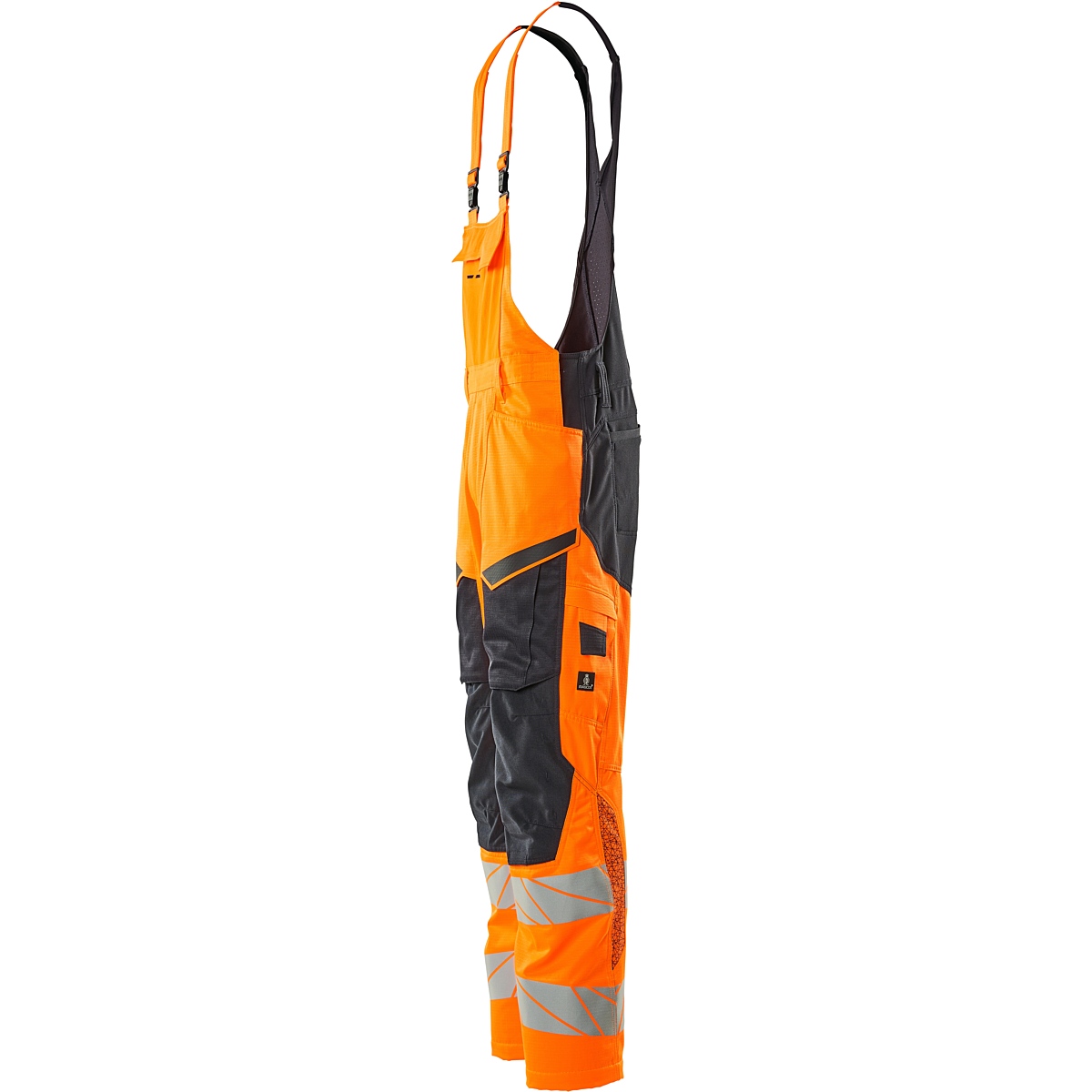 Haalari ja tuki polvitaskuilla