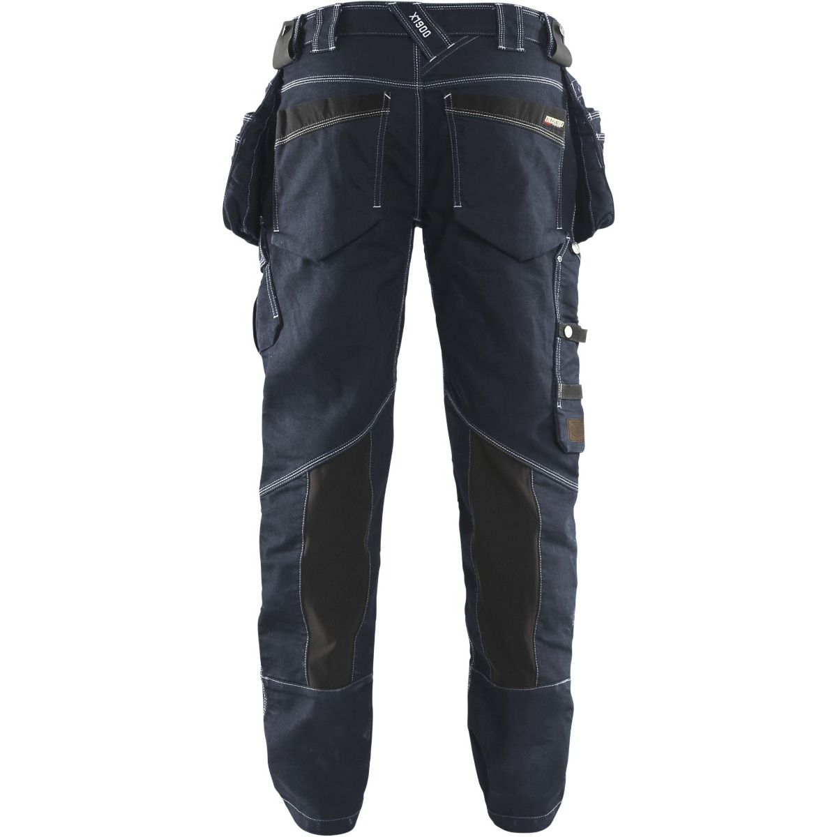 1990 X1900 riipputaskuhousut stretch