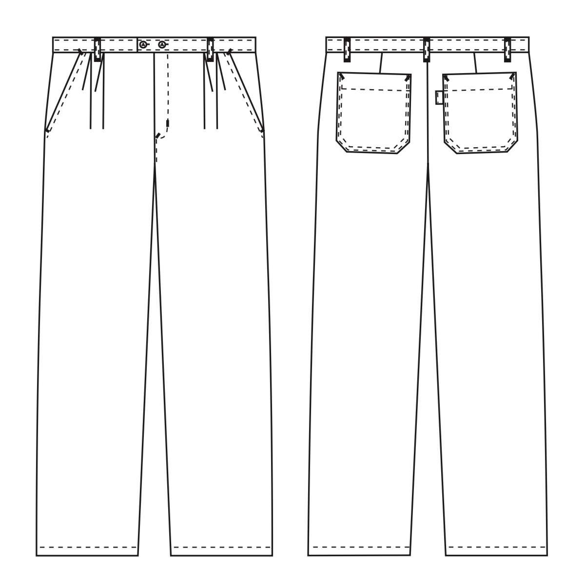 Kokin housut, Fandango