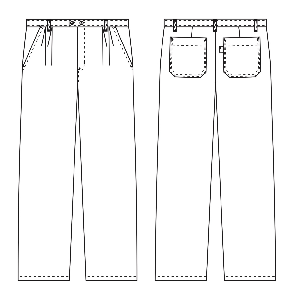 Kokin housut, Fandango