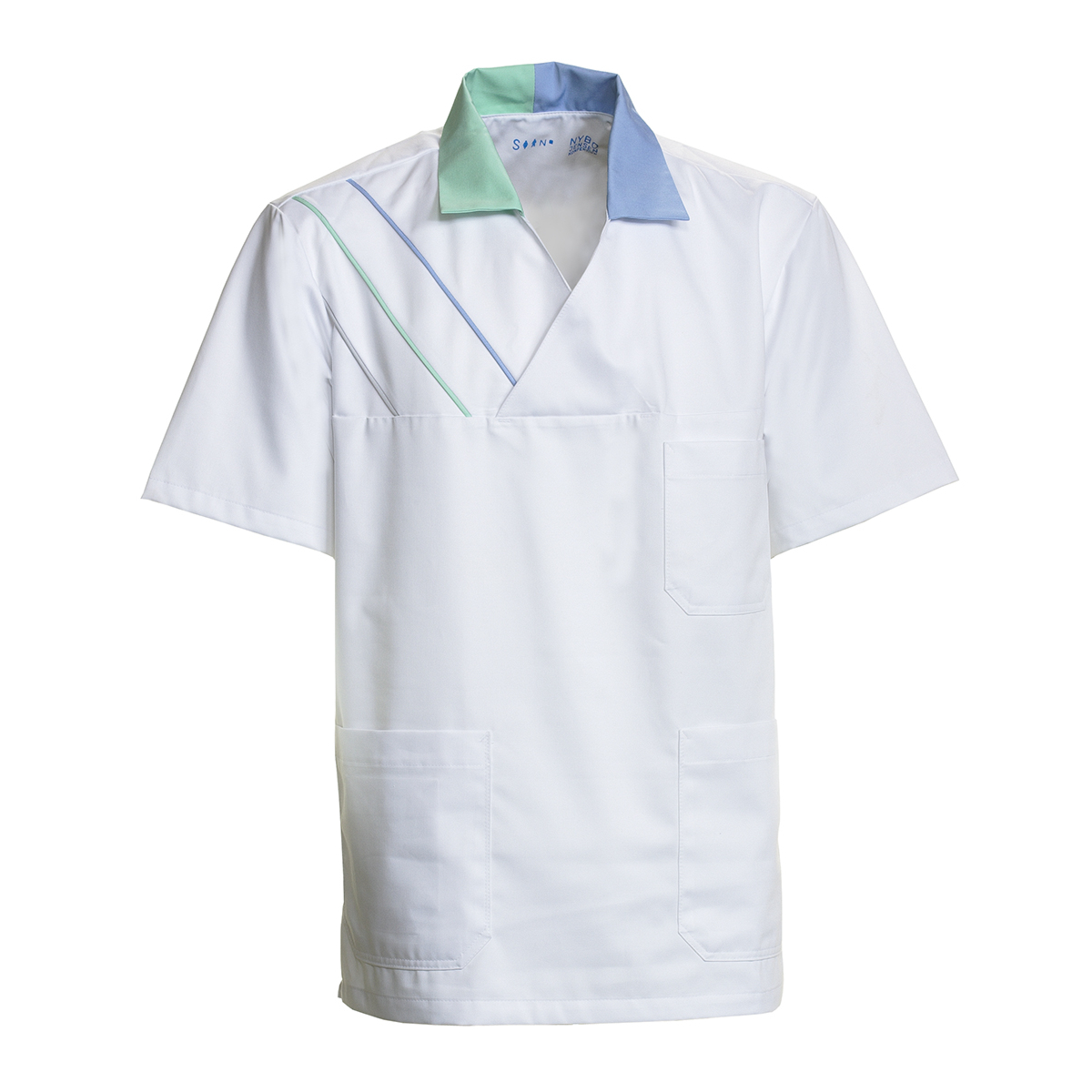 Unisex-työtakki, tunne olosi vapaaksi