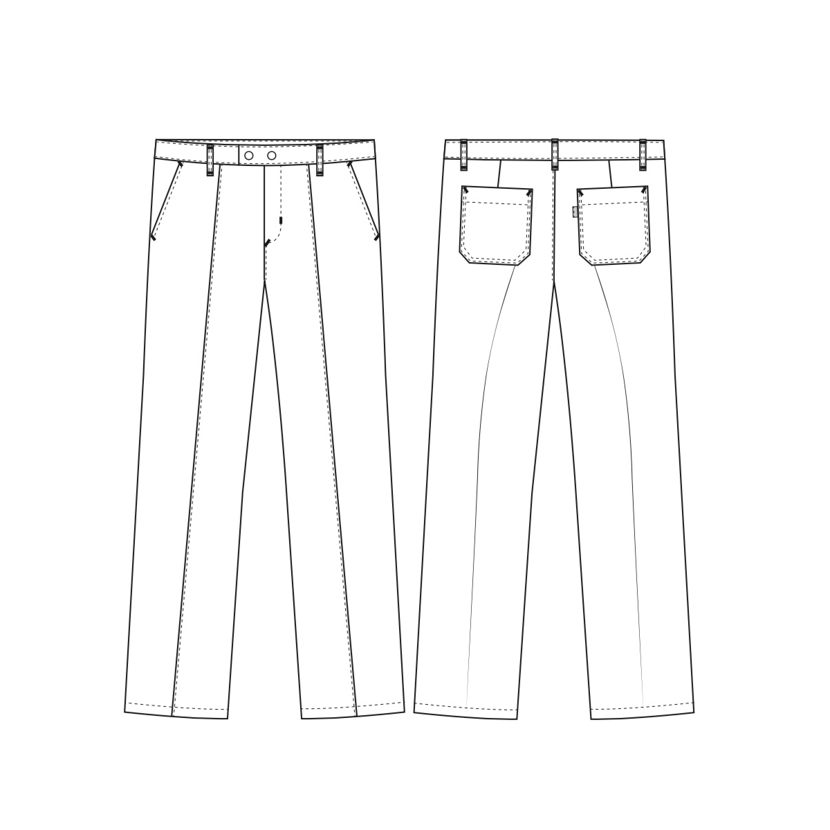 Housut, Club-Classic