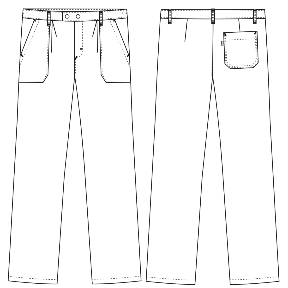 Housut, Club-Classic