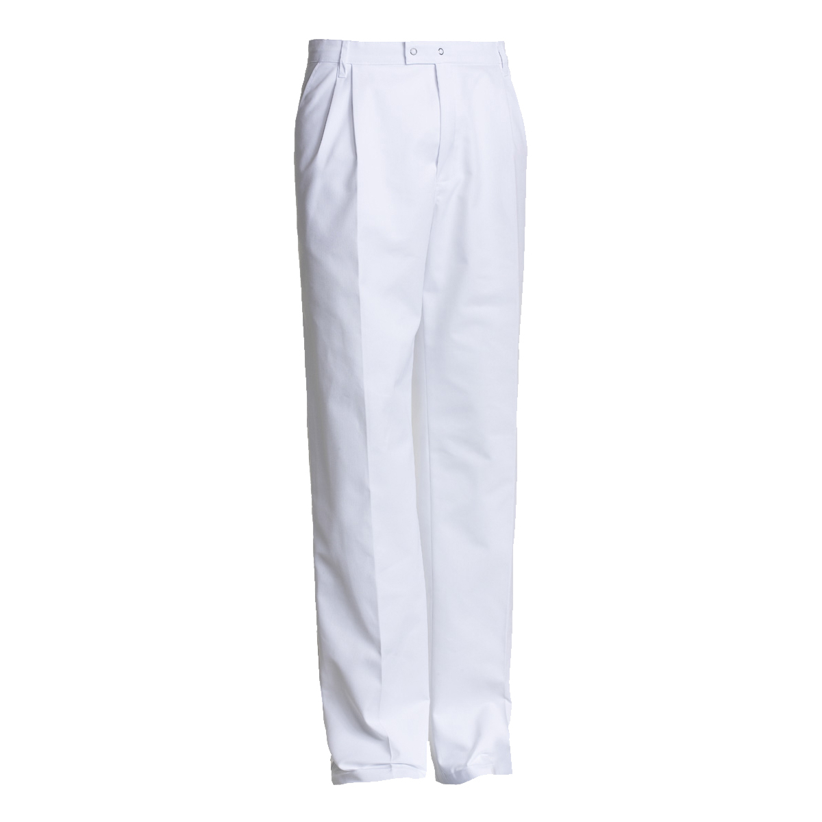 Klassiset miesten housut, joissa on laskoksia, Club-Classic