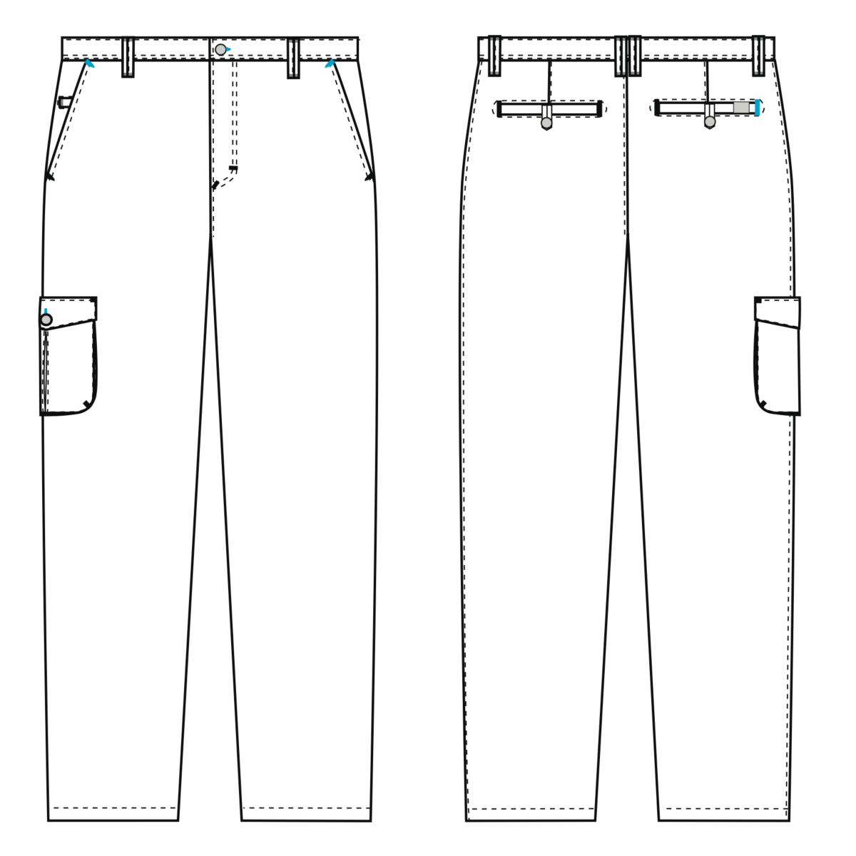 Chinot, täydellinen istuvuus