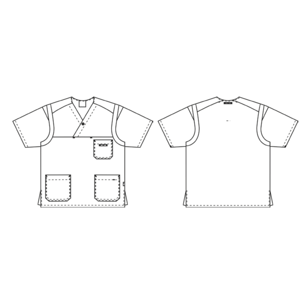 Työtakki, Sporttinen-Chic