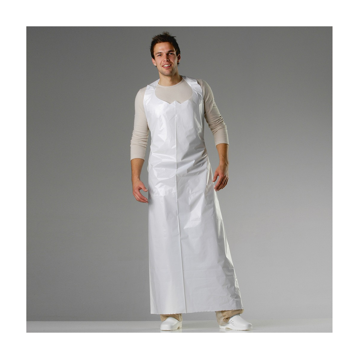 Kertakäyttöesiliinat LDPE:tä, 250 kpl