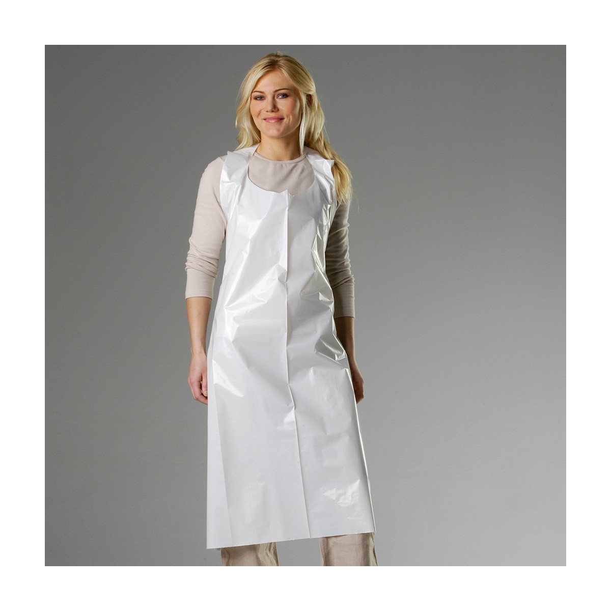 Kertakäyttöesiliinat LDPE Micron, 250 kpl