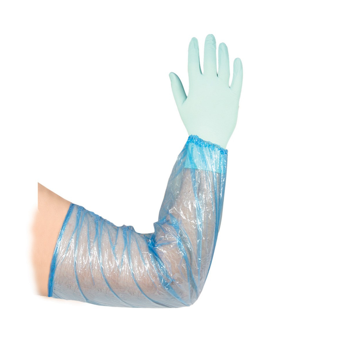 Polyeteenistä valmistetut hihansuojukset, 1000 kappaletta