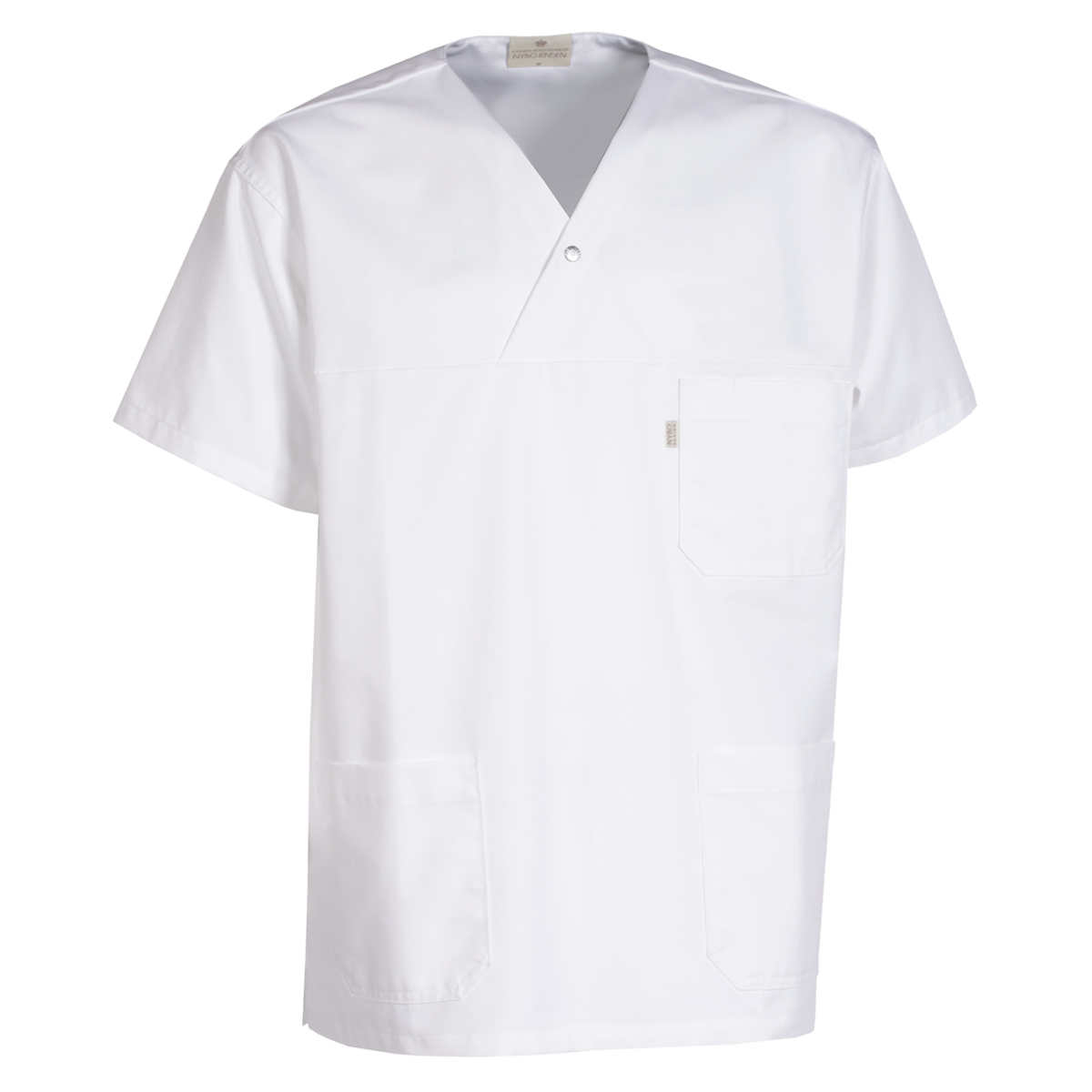 Unisex-työtakki, perushoito