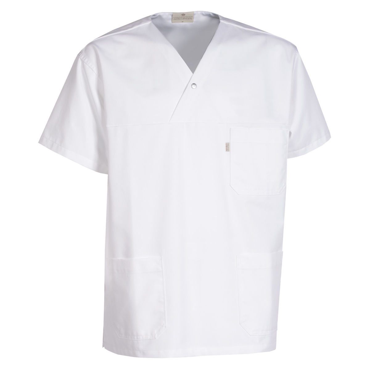 Unisex-työtakki, perushoito