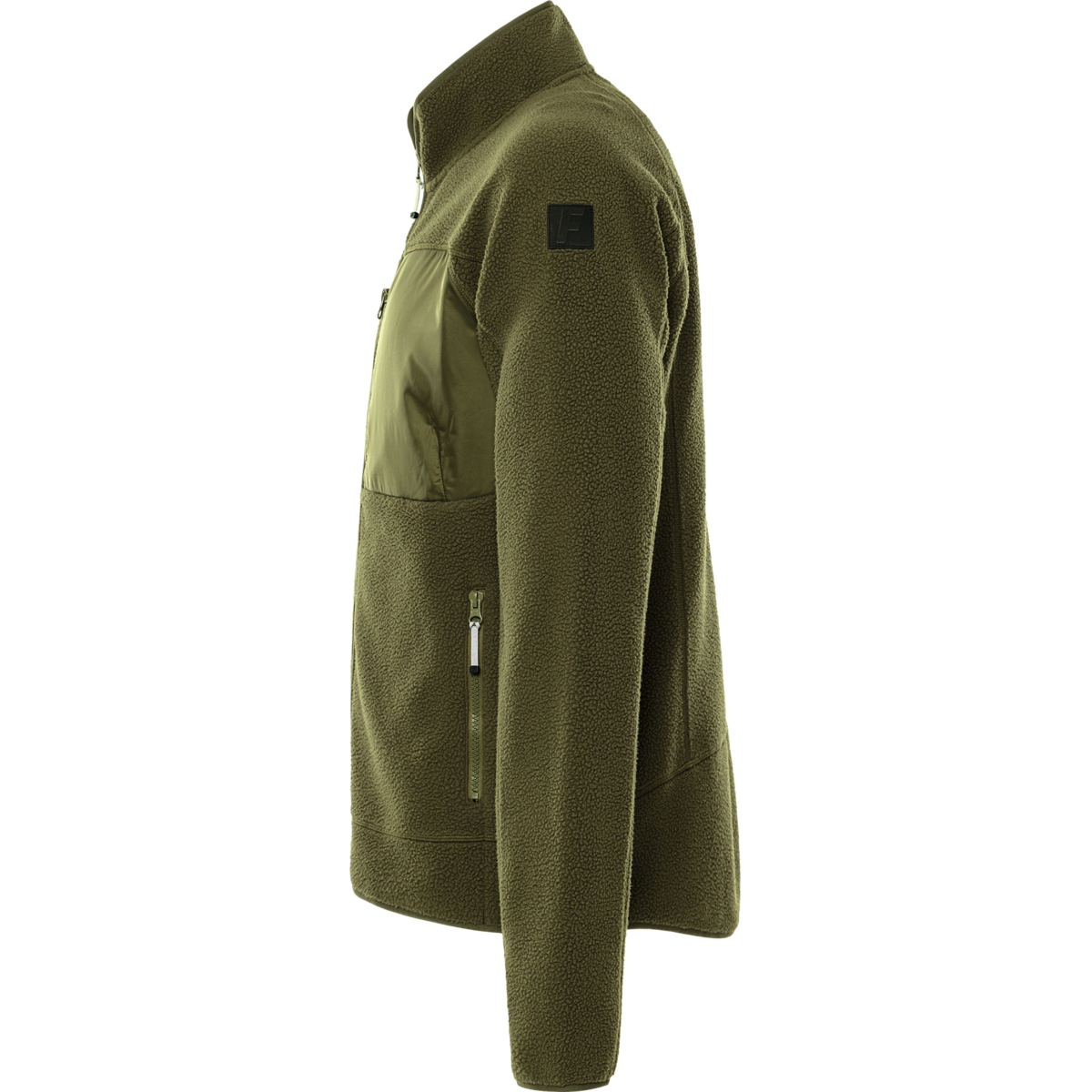 Argon-mikropilattu fleecetakki