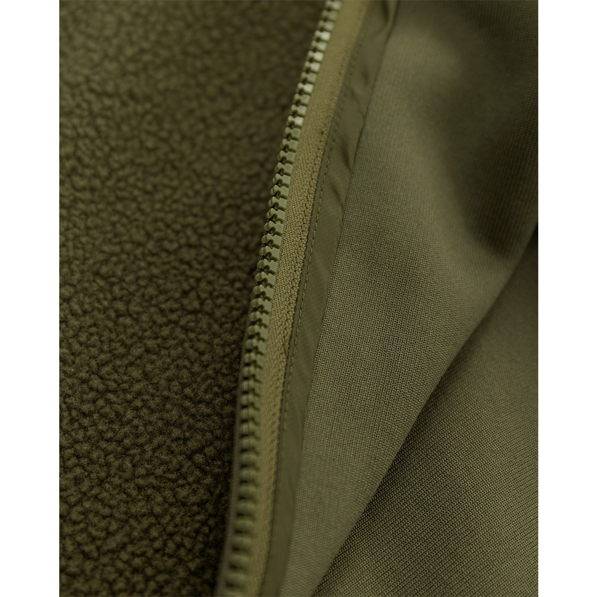 Argon-mikropilattu fleecetakki