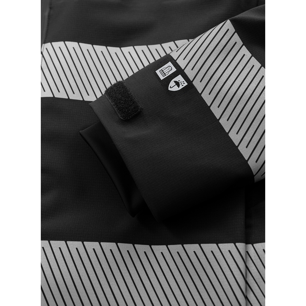 Huomiovärinen joustava kuoritakki luokka 1 4690 GLS