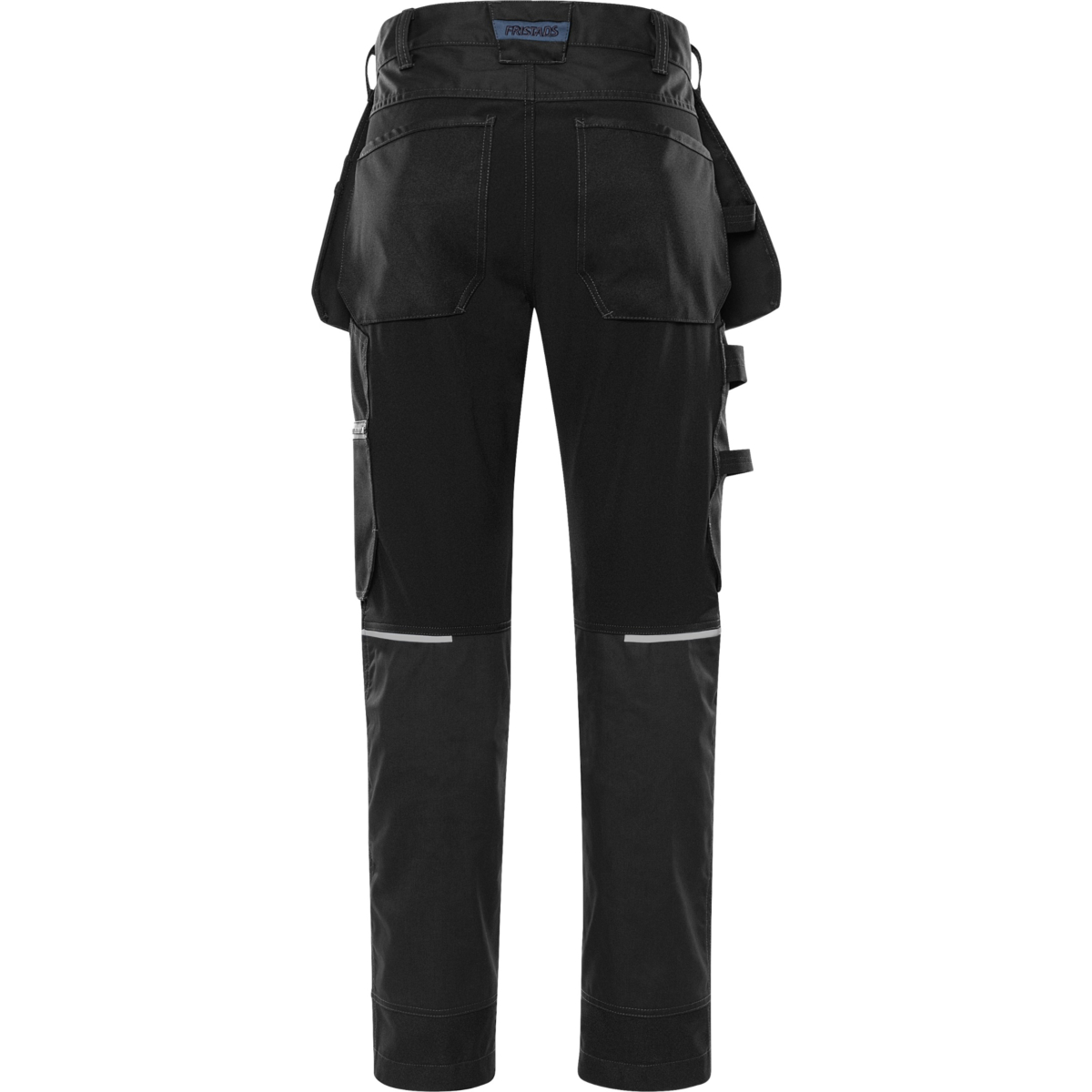 Vihreät työhousut stretchillä 2900 GWM