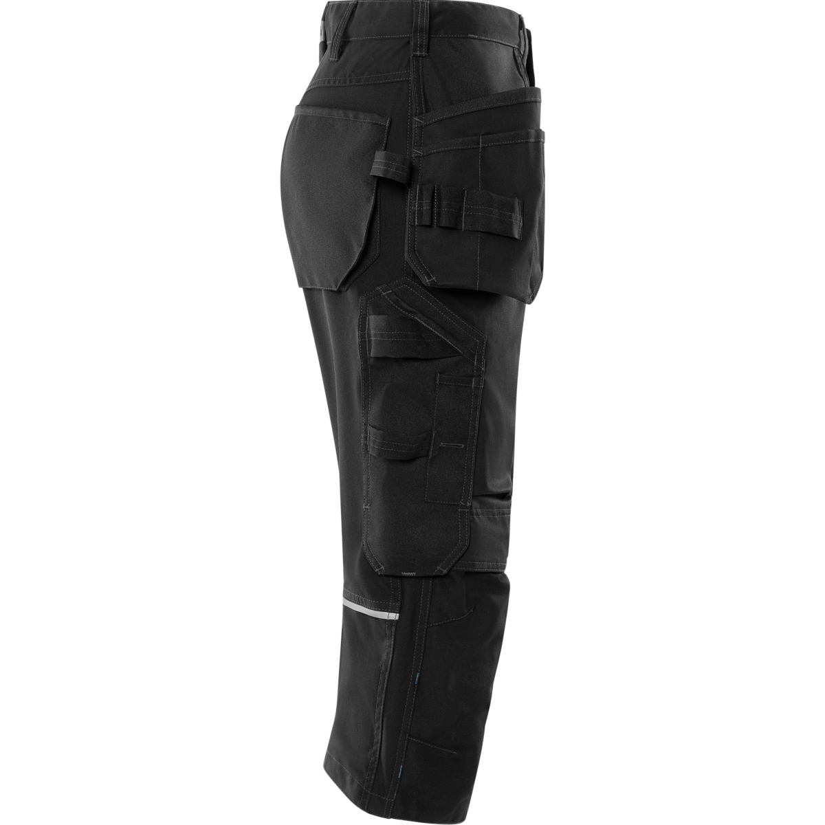 Vihreät käsityöläisen joustavat merirosvohousut 2903 GWM