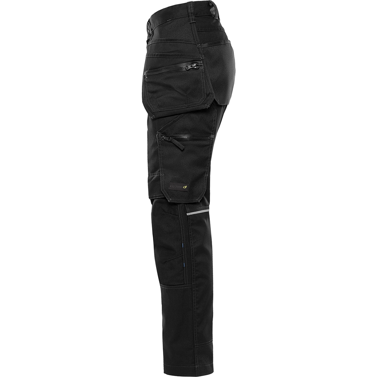 Vihreät naisten stretch-housut 2901 GWM