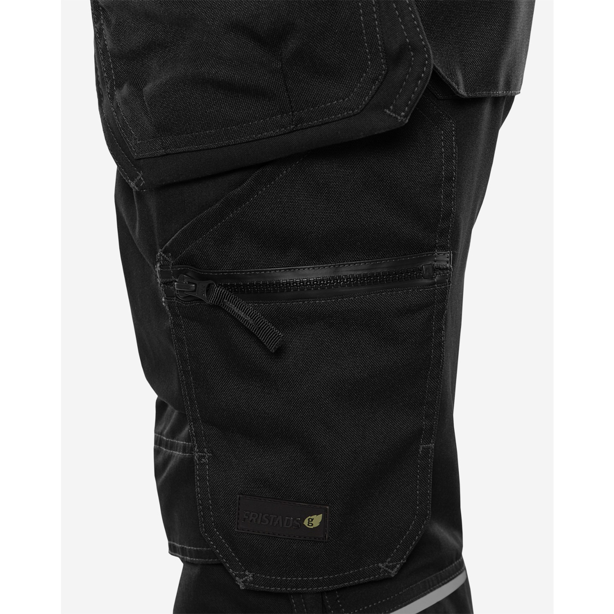 Vihreät naisten stretch-housut 2901 GWM