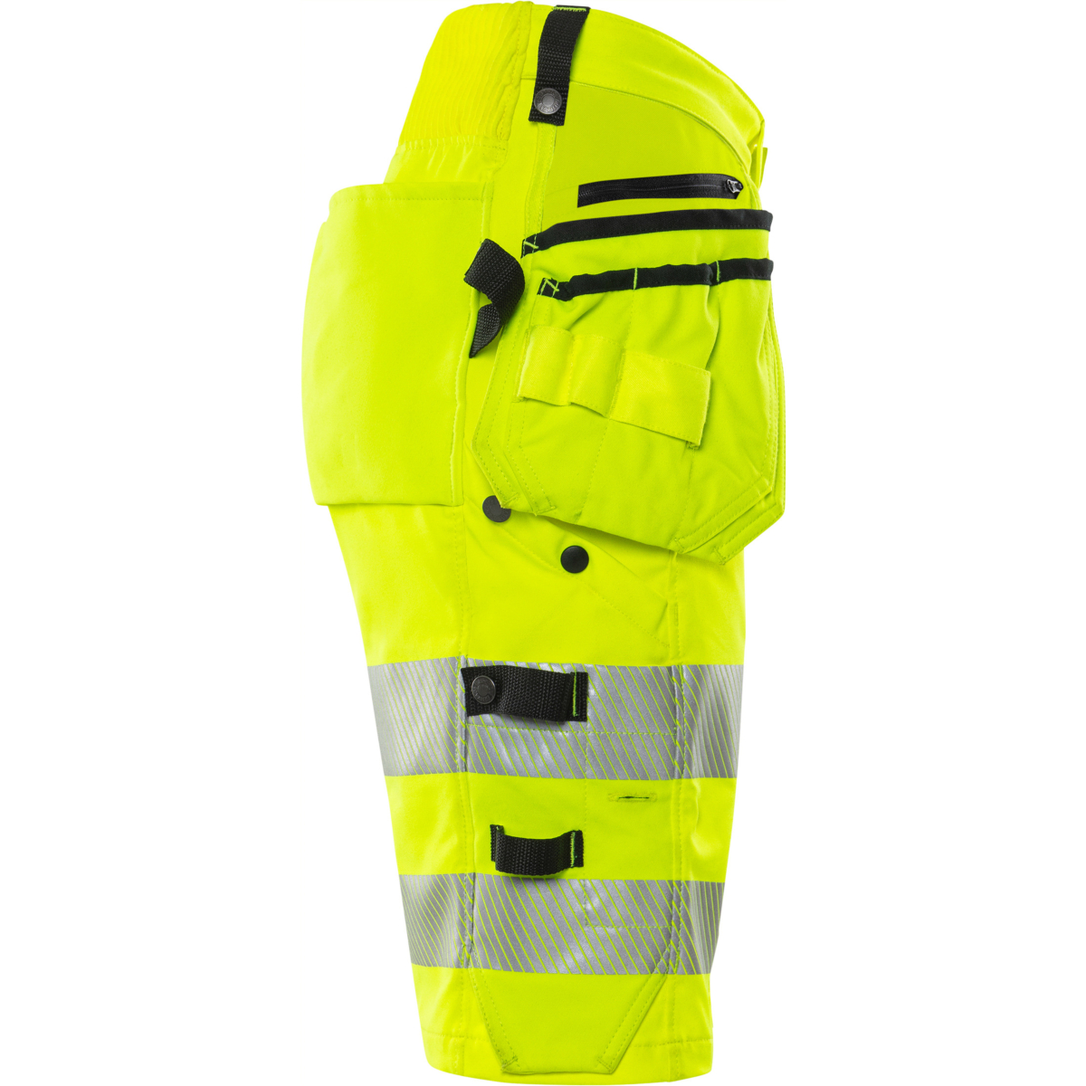 Huomioväriset stretch-shortsit naisille, luokka 1, 2667 GSTP