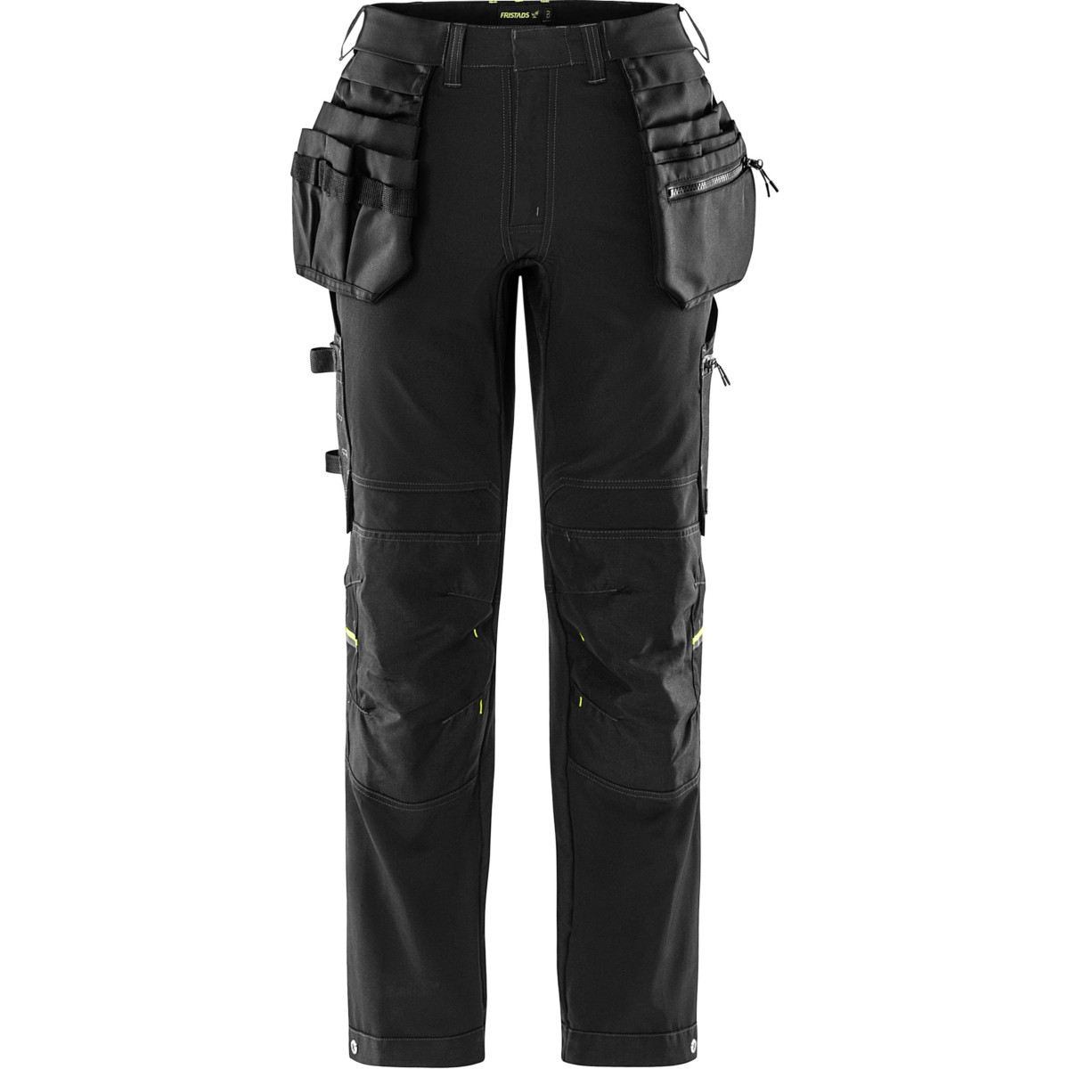 Joustava, vetoketjullinen tasku 9805 CRKN