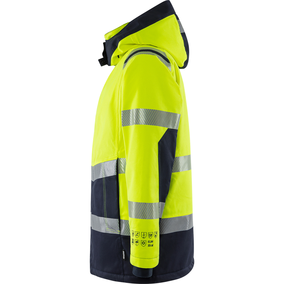 Flamestat high vis Airtech® -talviparka luokka 3 4086 ATHR