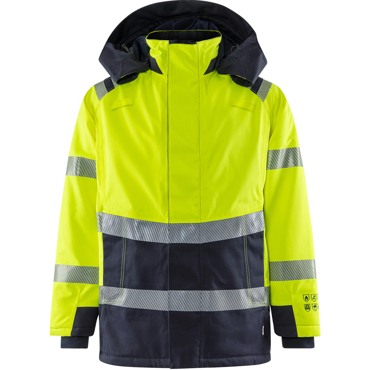 Flamestat high vis Airtech® -talviparka luokka 3 4086 ATHR