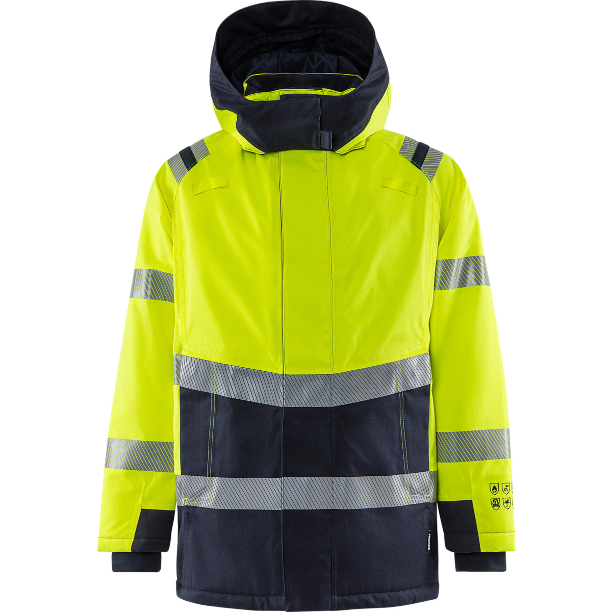 Flamestat high vis Airtech® -talviparka luokka 3 4086 ATHR