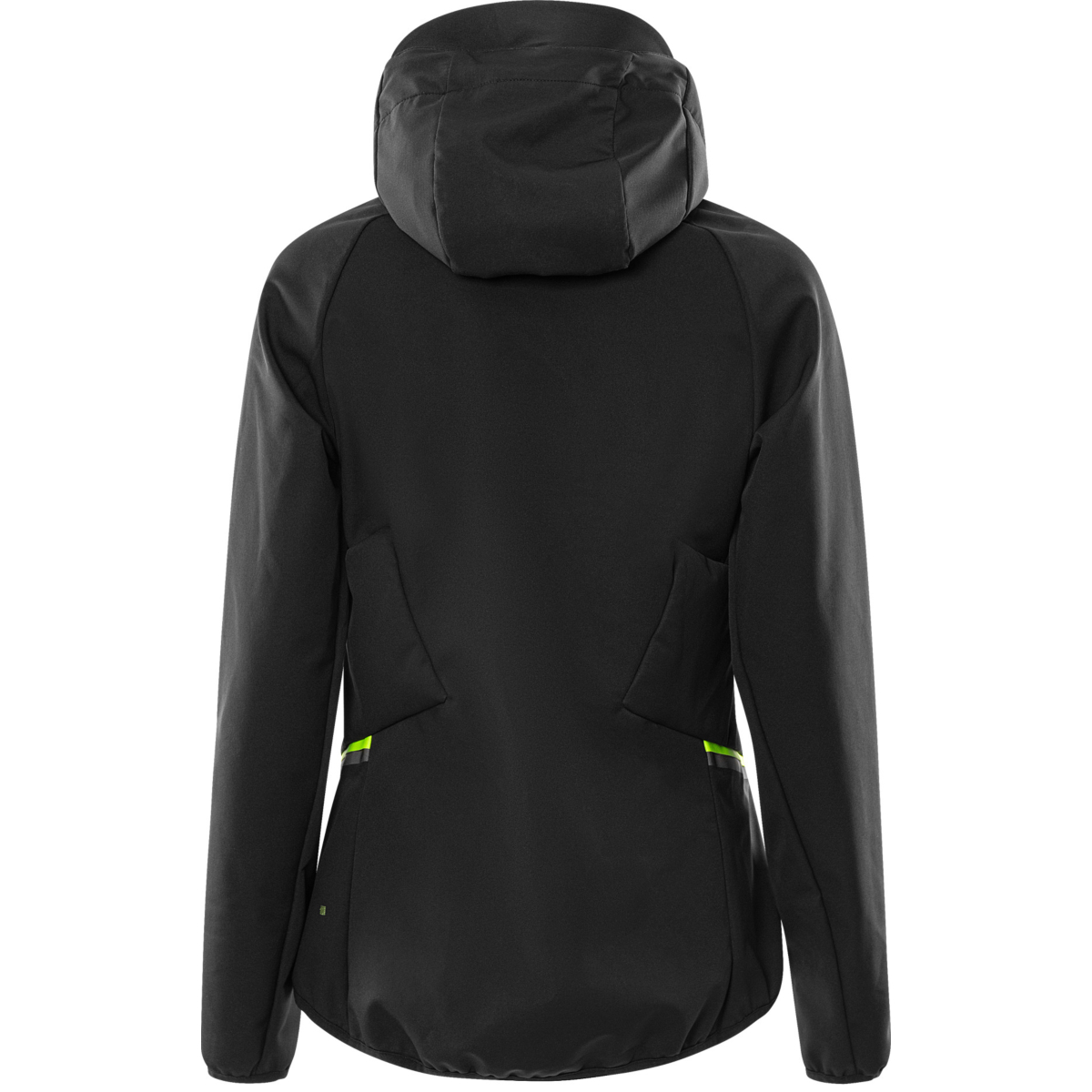 Toiminnallinen hupullinen softshell-takki naisille 4872 GBF