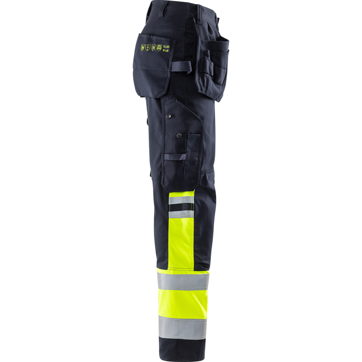 Flamestat heijastavat stretch-housut, luokka 1, 2263 ATHF