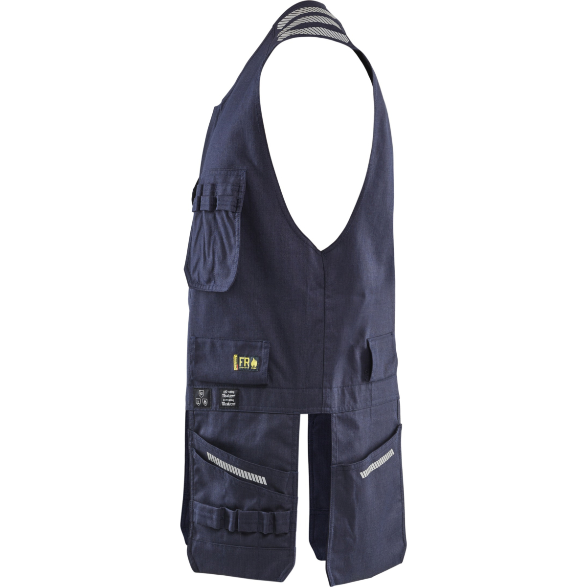 3039 Riipputaskuliivi luontainen palosuojaus