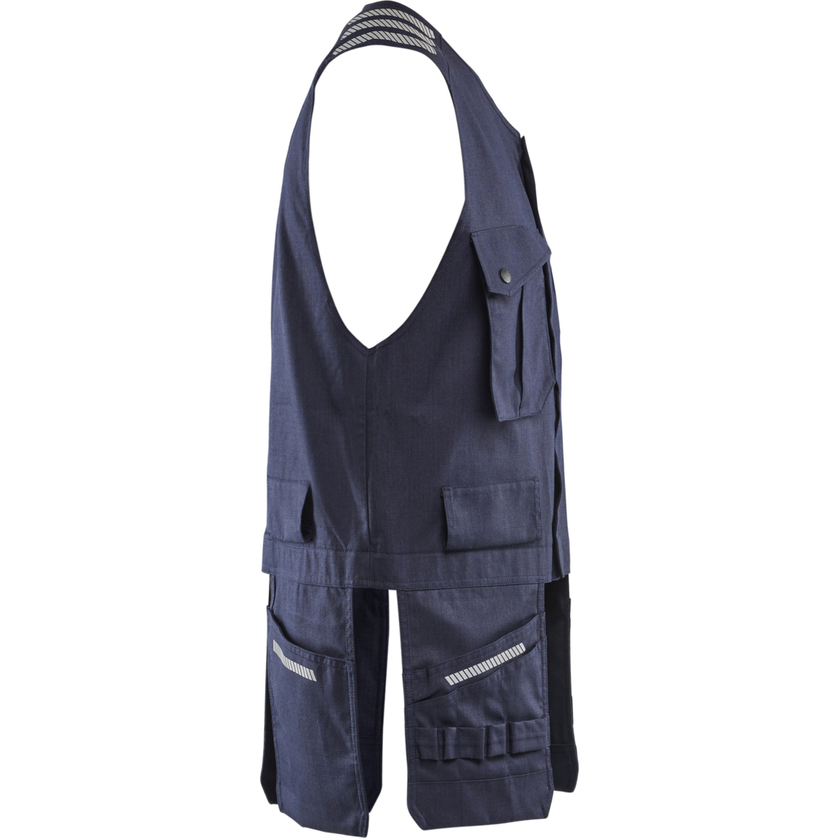 3039 Riipputaskuliivi luontainen palosuojaus