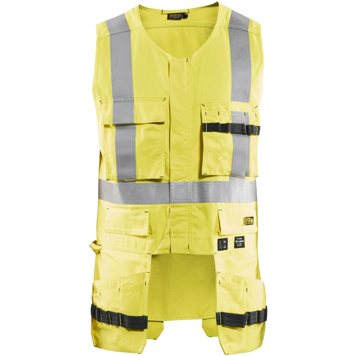 3089 Multinorm riipputaskuliivi luontainen palosuojaus