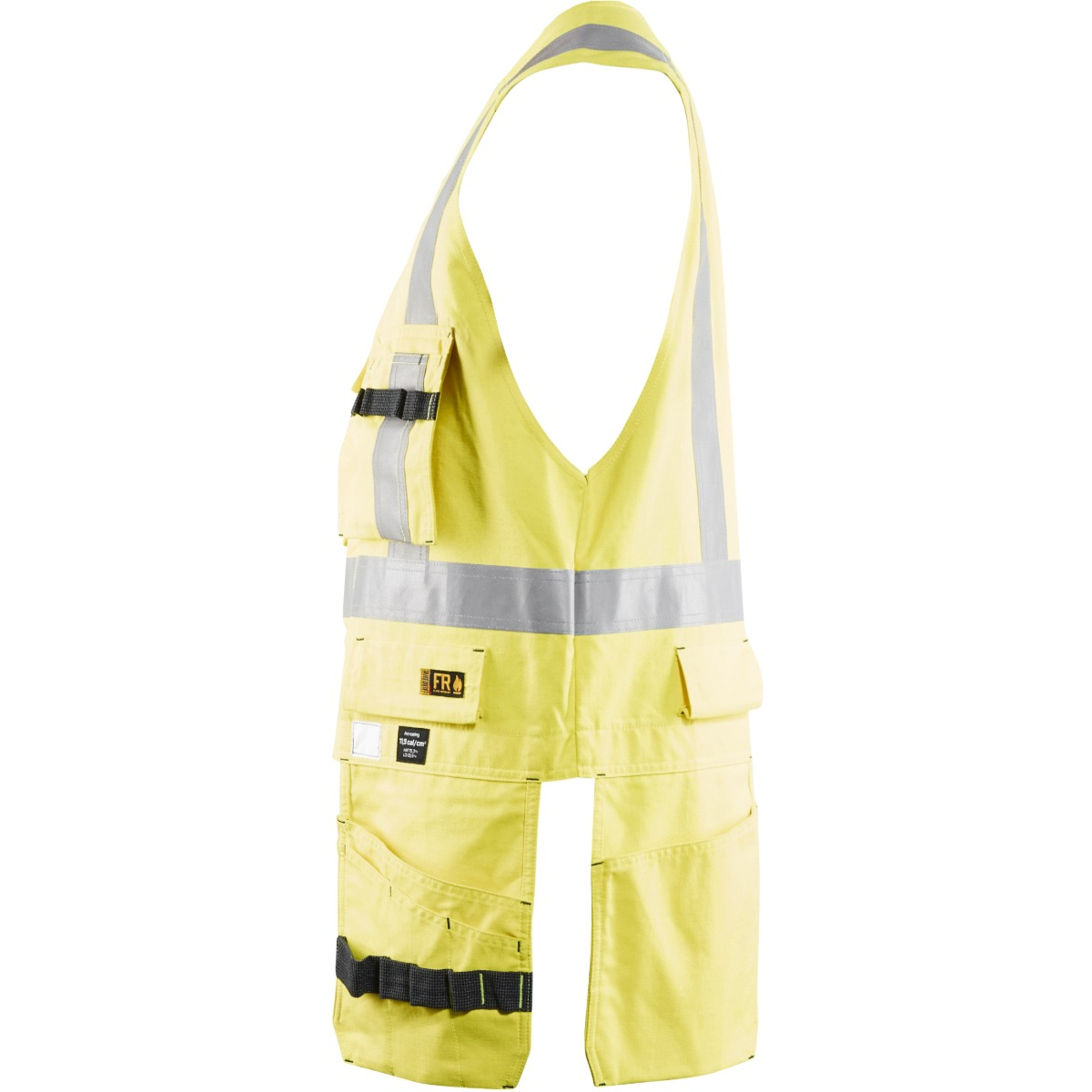 3089 Multinorm riipputaskuliivi luontainen palosuojaus