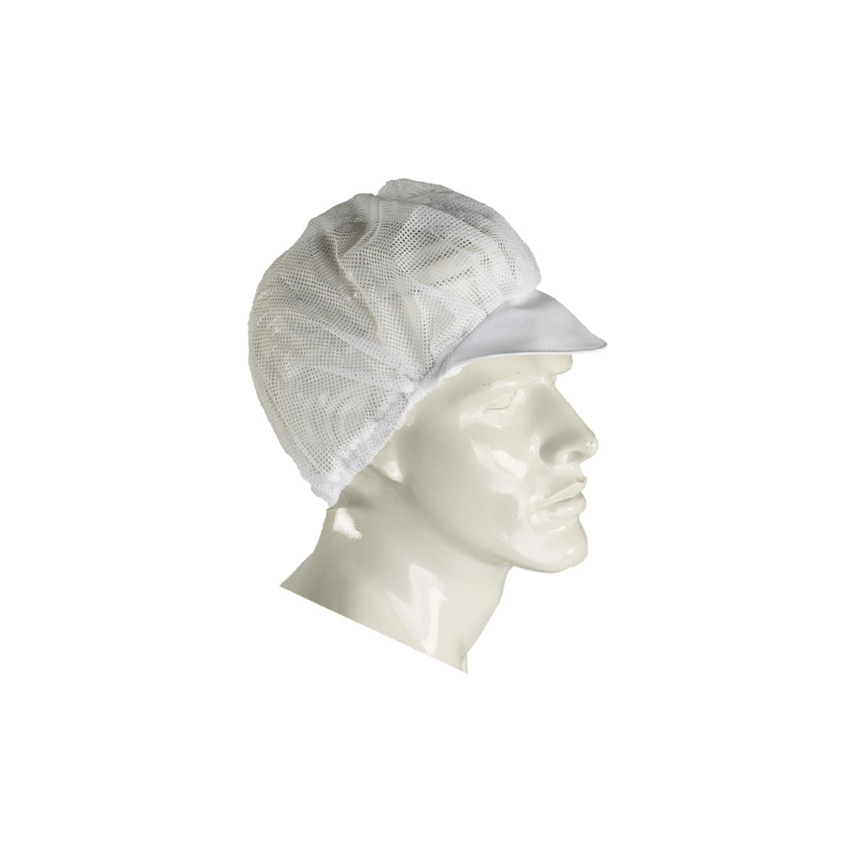 Lippalakki hiuksilla