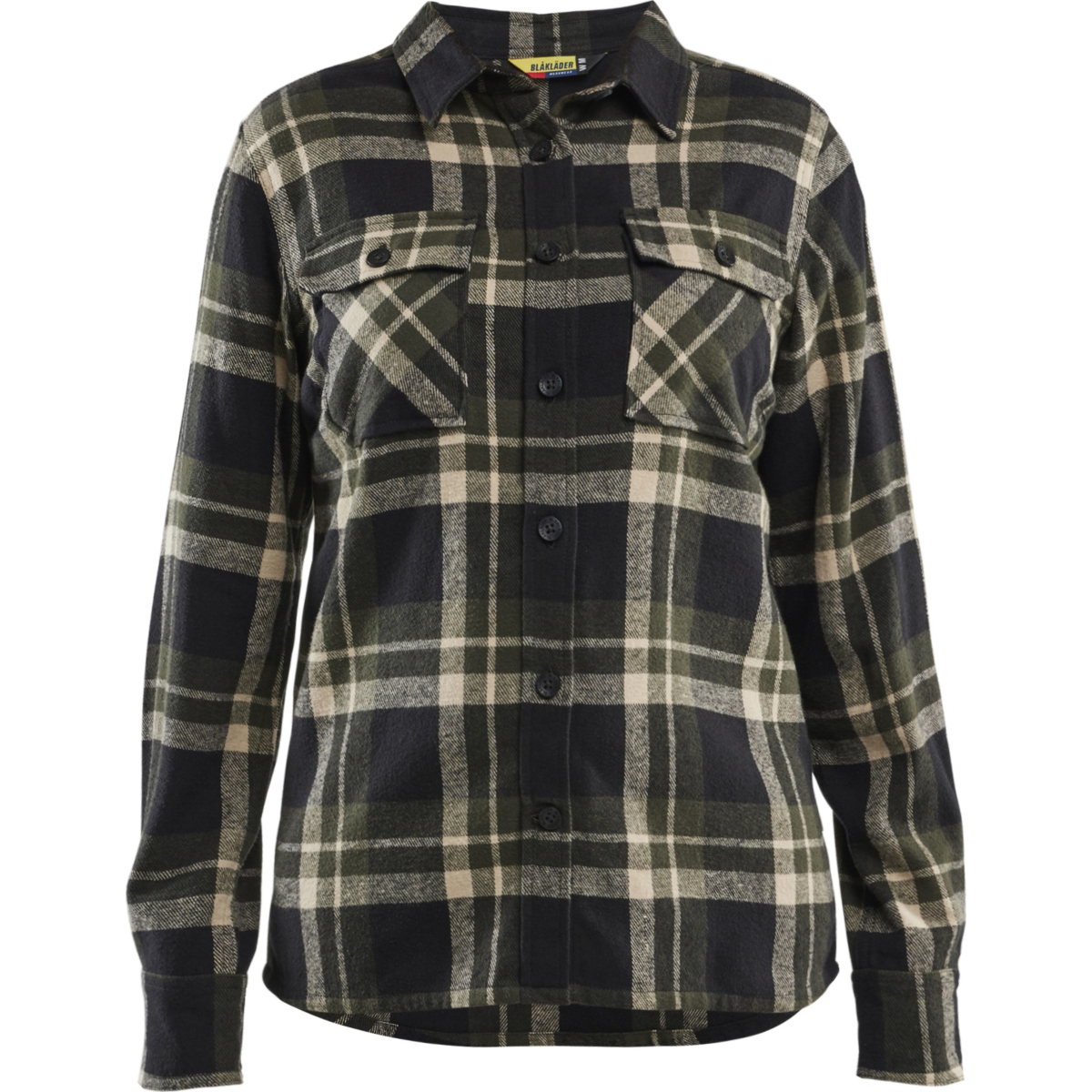 3218 Naisten flanellipaita