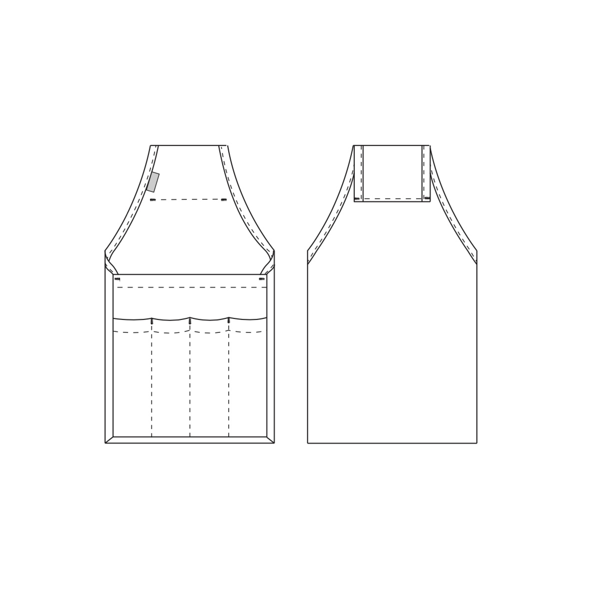 Tarjoilijan käsilaukku, Garcon