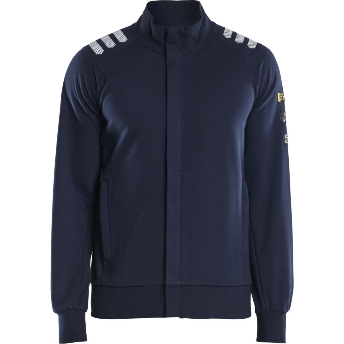 3453 Palosuojattu takki vetoketjulla