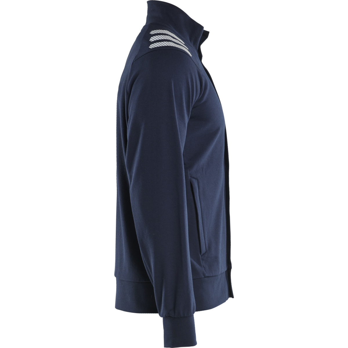 3453 Palosuojattu takki vetoketjulla