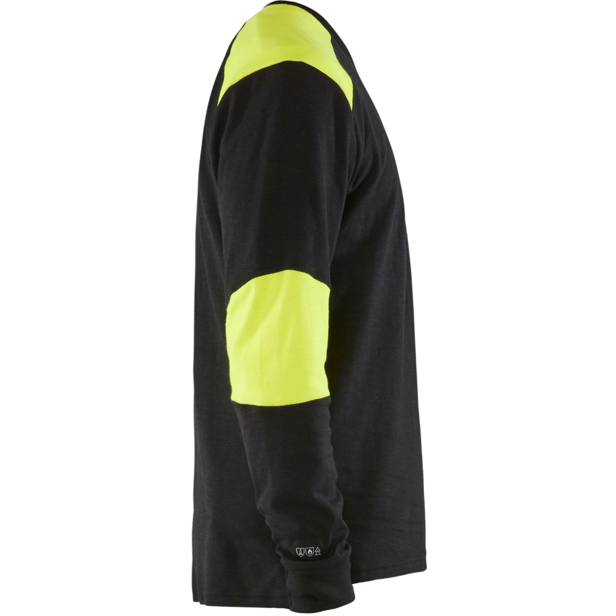 3457 Palosuojattu pitkähihainen t-paita