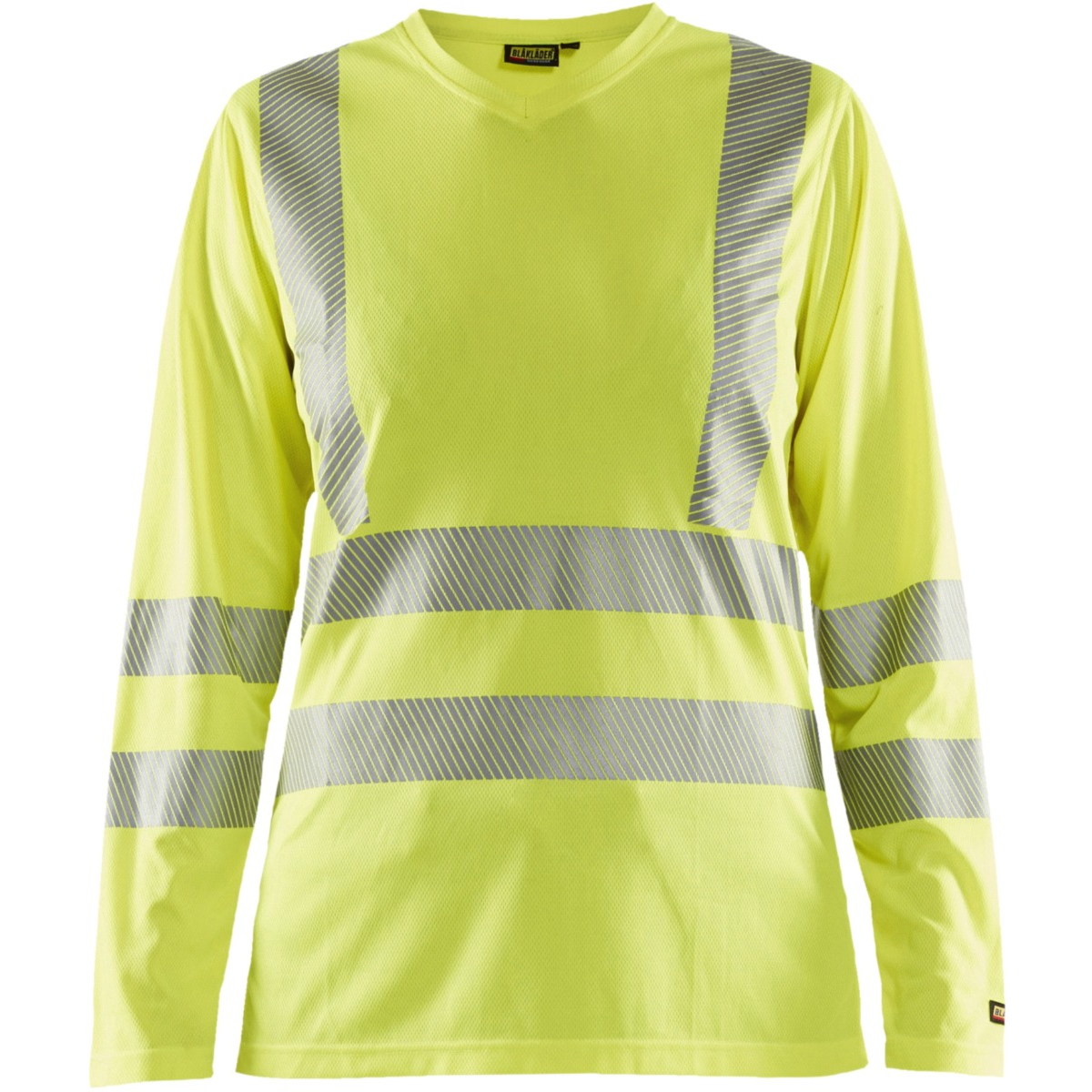 3485 Naisten highvis pitkähihainen t-paita, UV-suoja