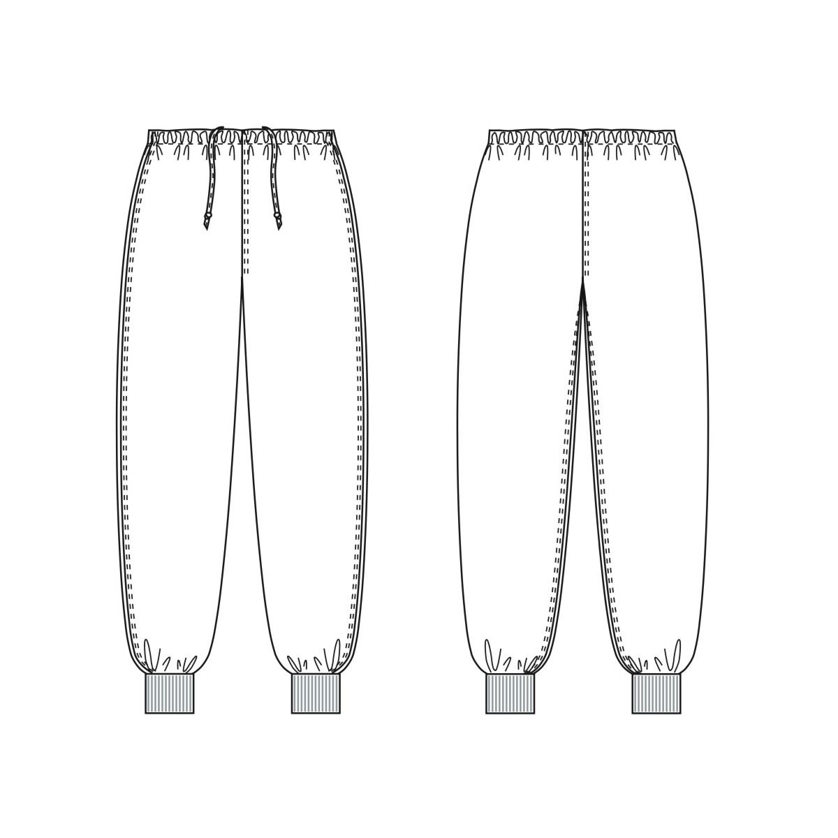 Unisex-housut, Micro Sport