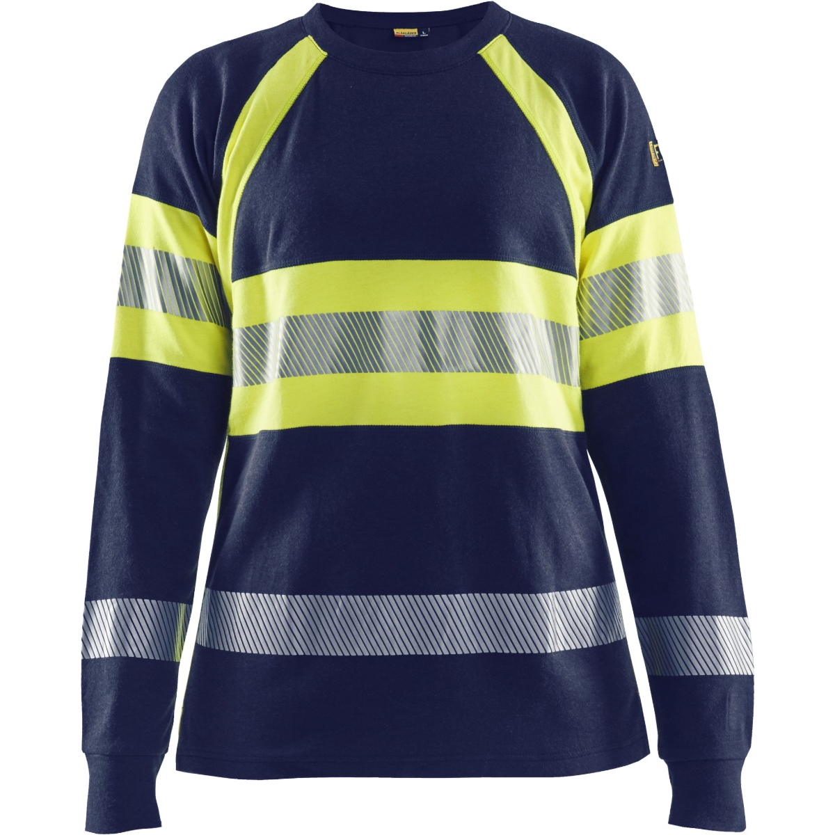 3494 Naisten palosuojattu pitkähihainen t-paita