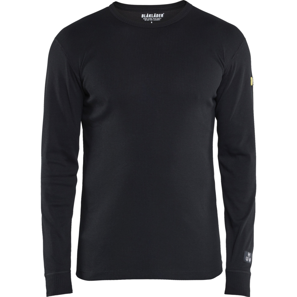 3498 Palosuojattu pitkähihainen aluspaita