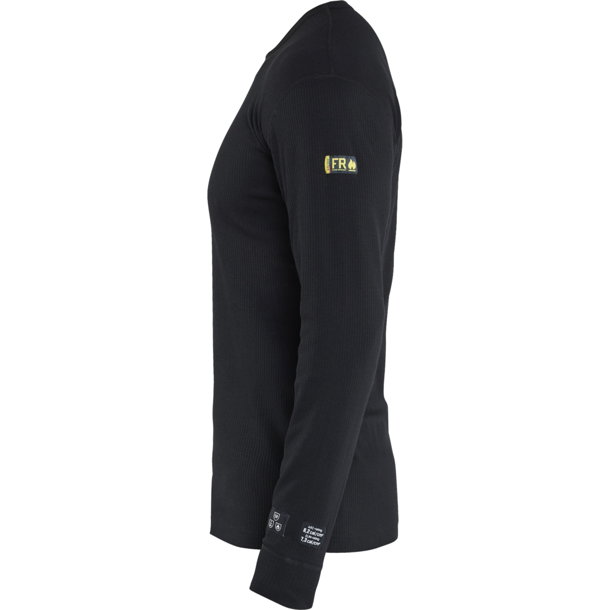 3498 Palosuojattu pitkähihainen aluspaita