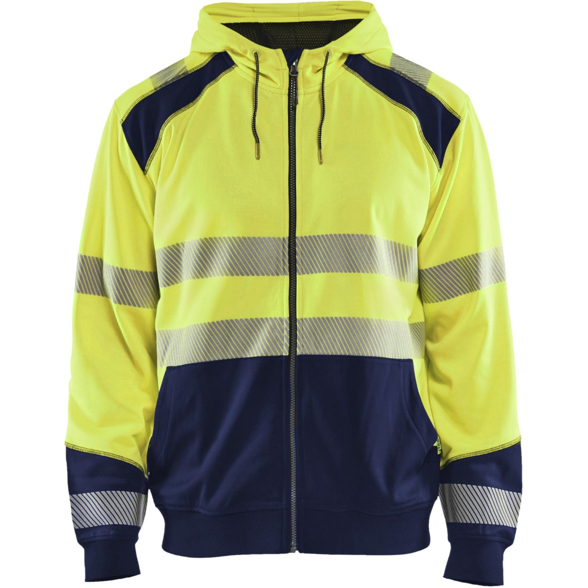 3546 Highvis huppari vetoketjulla