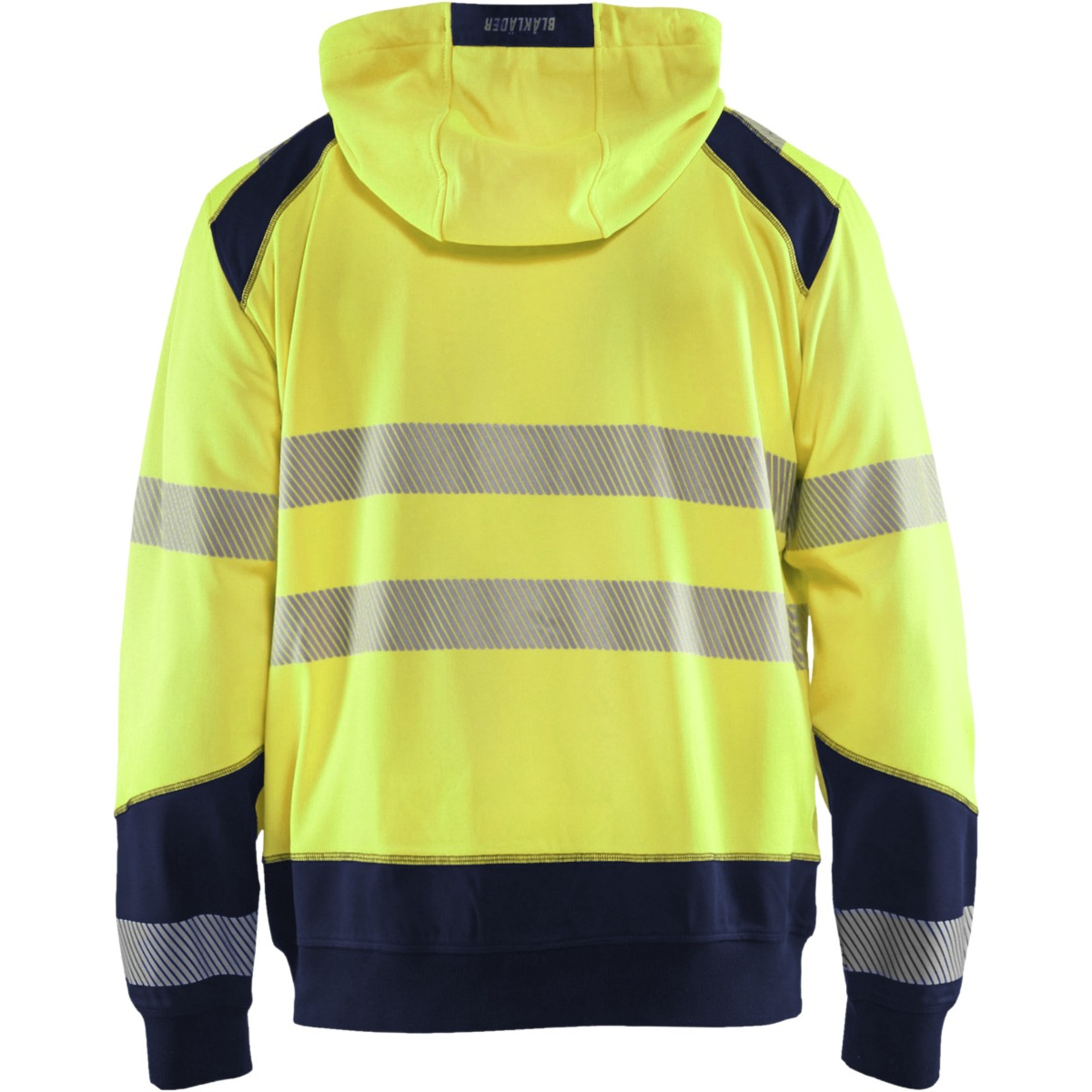 3546 Highvis huppari vetoketjulla