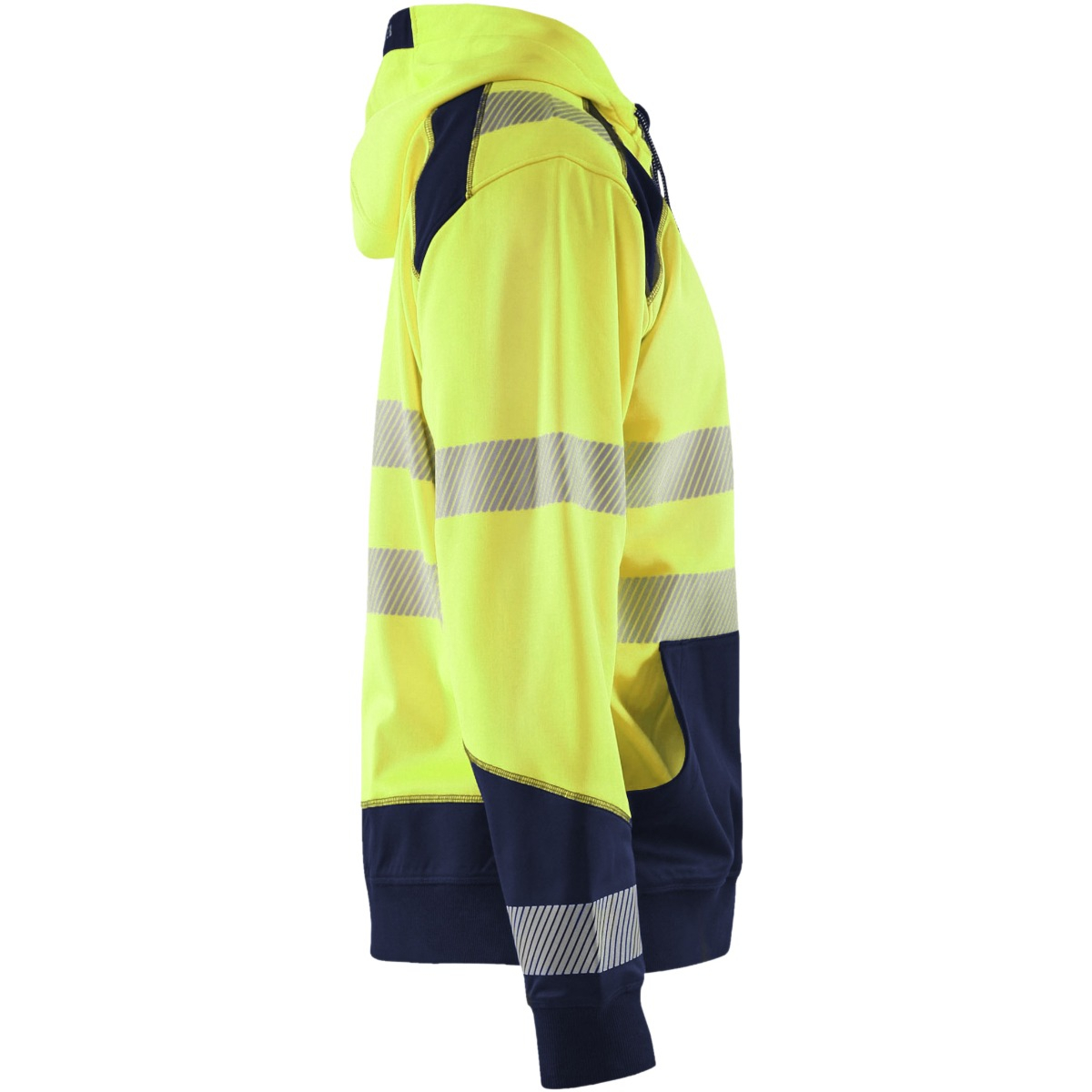 3546 Highvis huppari vetoketjulla