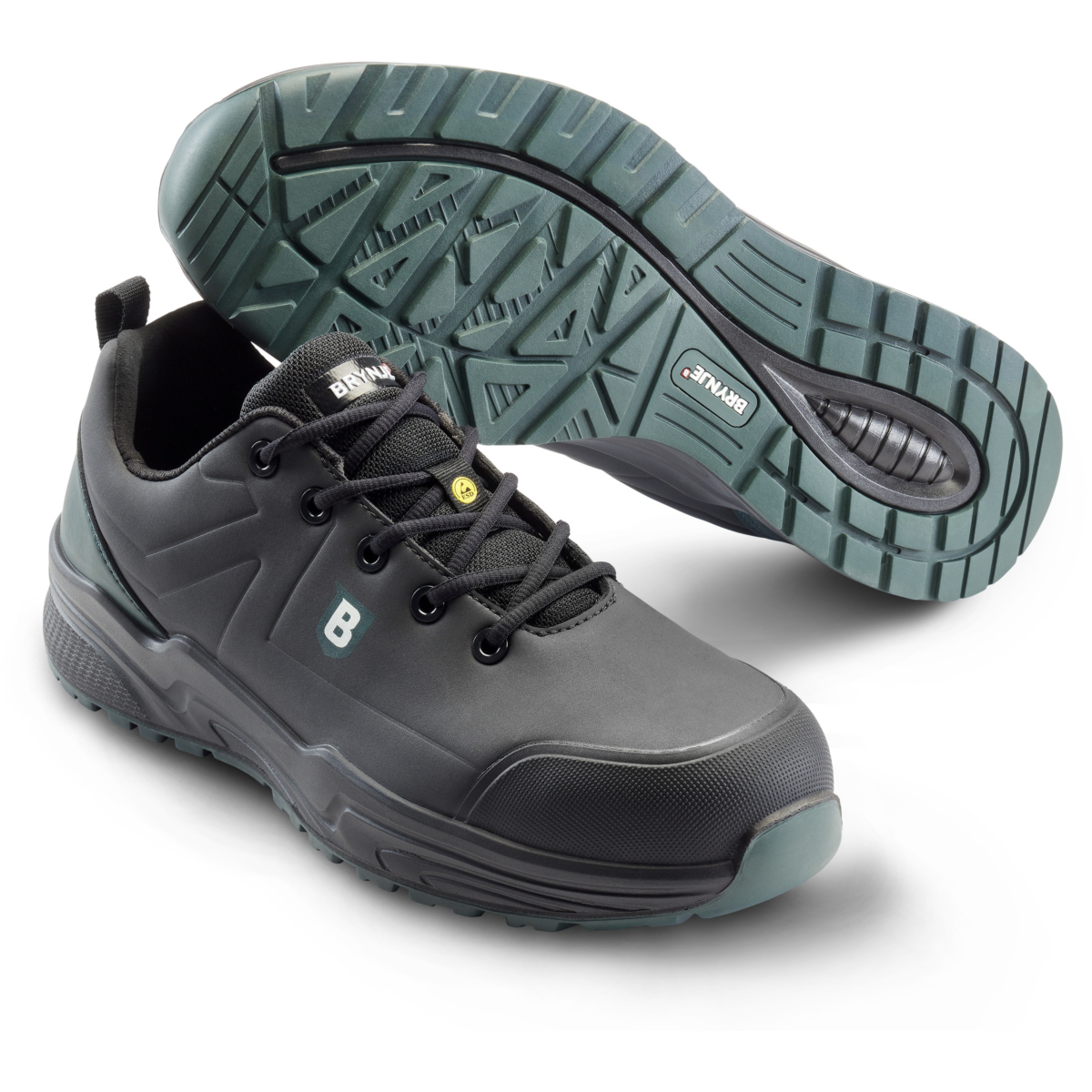 354 Vihreä työkenkä