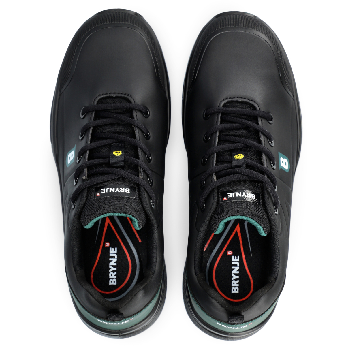 354 Vihreä työkenkä