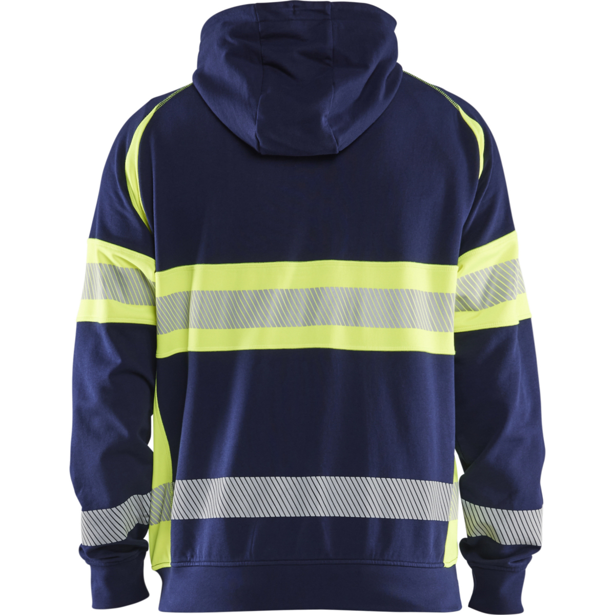 3552 Highvis huppari vetoketjulla